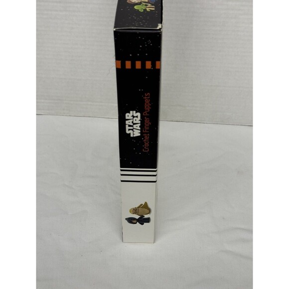 Star Wars Crochet Finger Puppets Complete Kit -Vader, Leia, Yoda, Skywa… - Picture 6 of 8